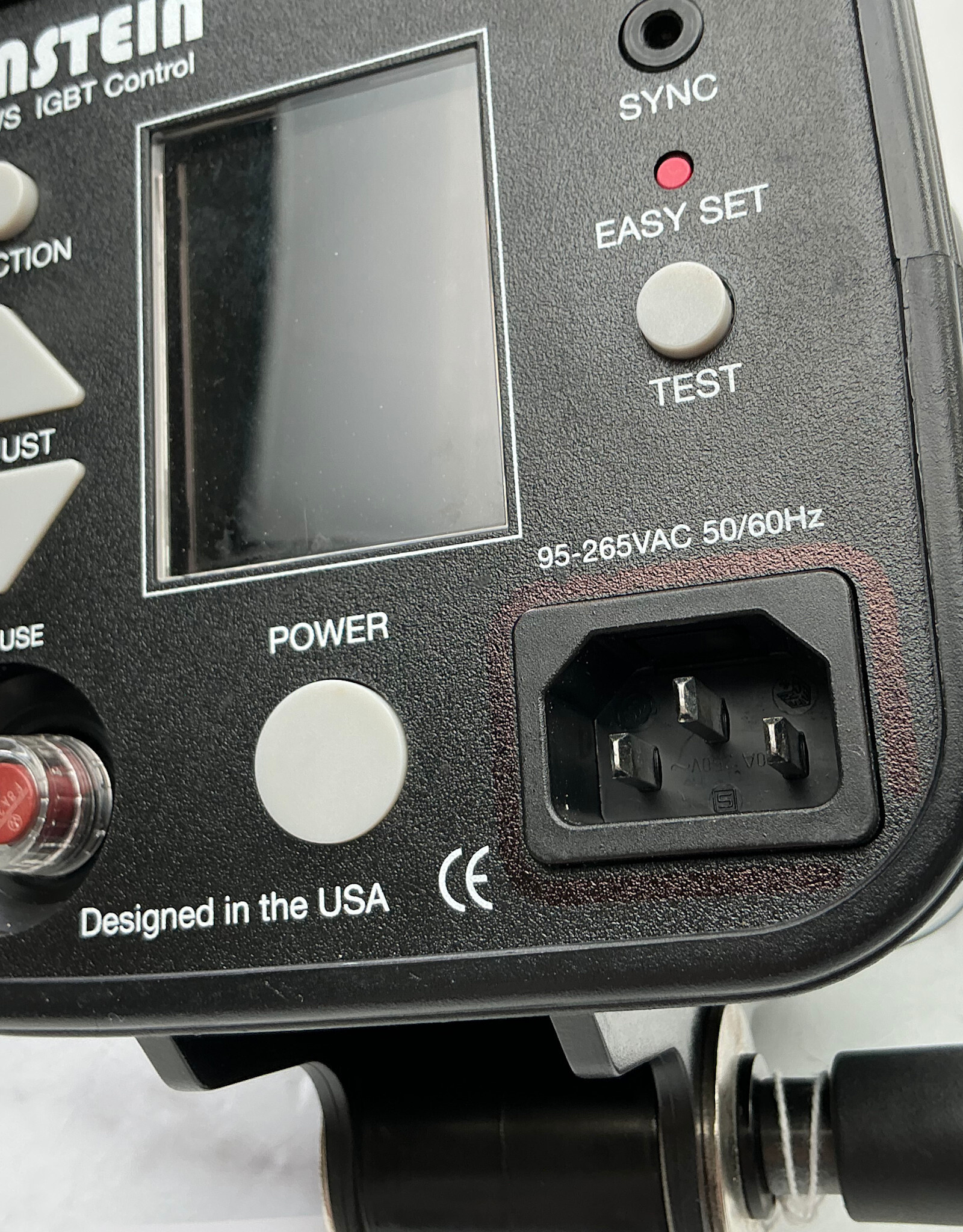 Paul C. Buff Einstein 640 WS Studio Flash w/ Reflector Used Good