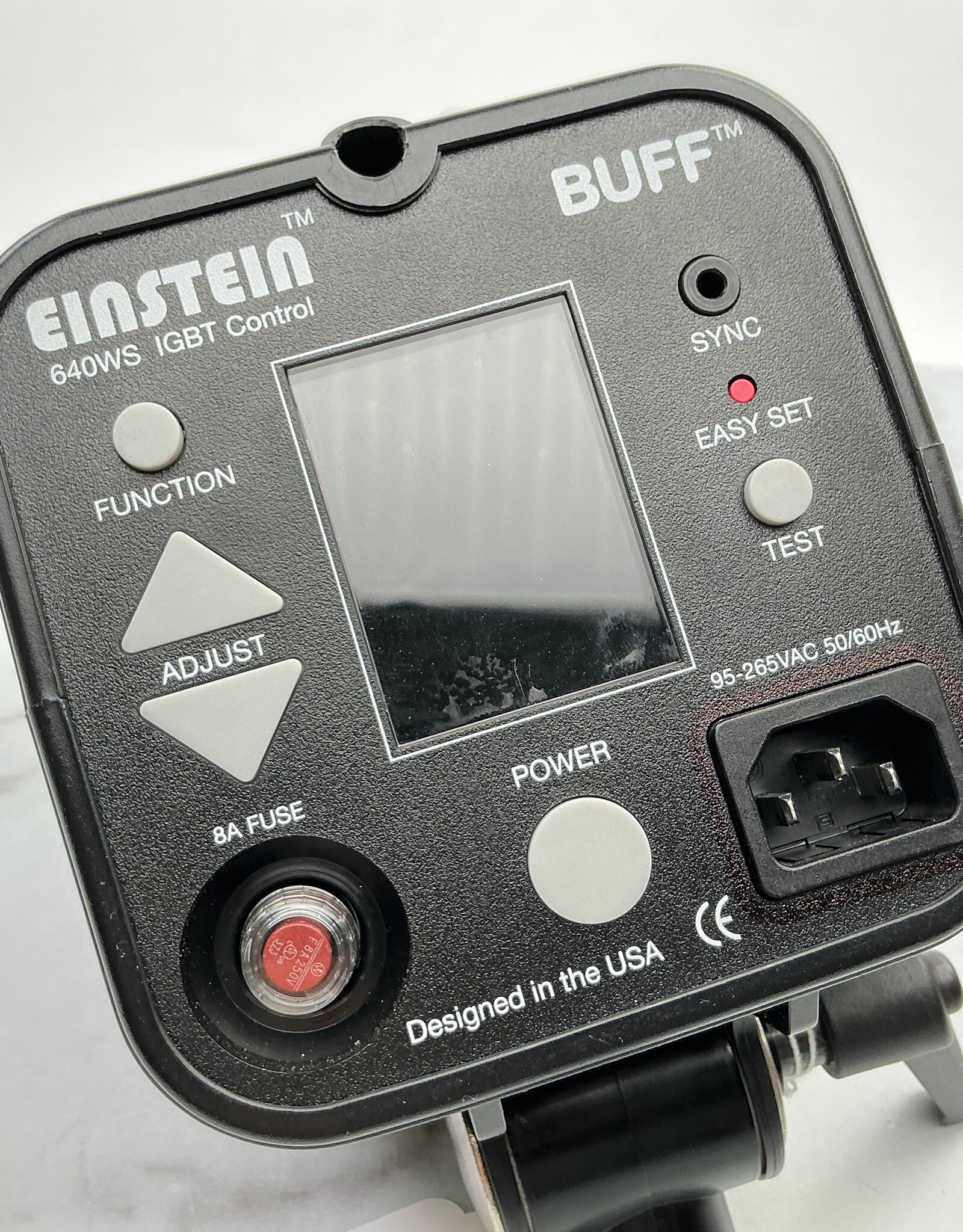 Paul C. Buff Einstein 640 WS Studio Flash w/ Reflector Used Good