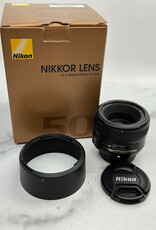 NIKON Nikon AF-S 50mm f1.8 G Lens in Box Used Good