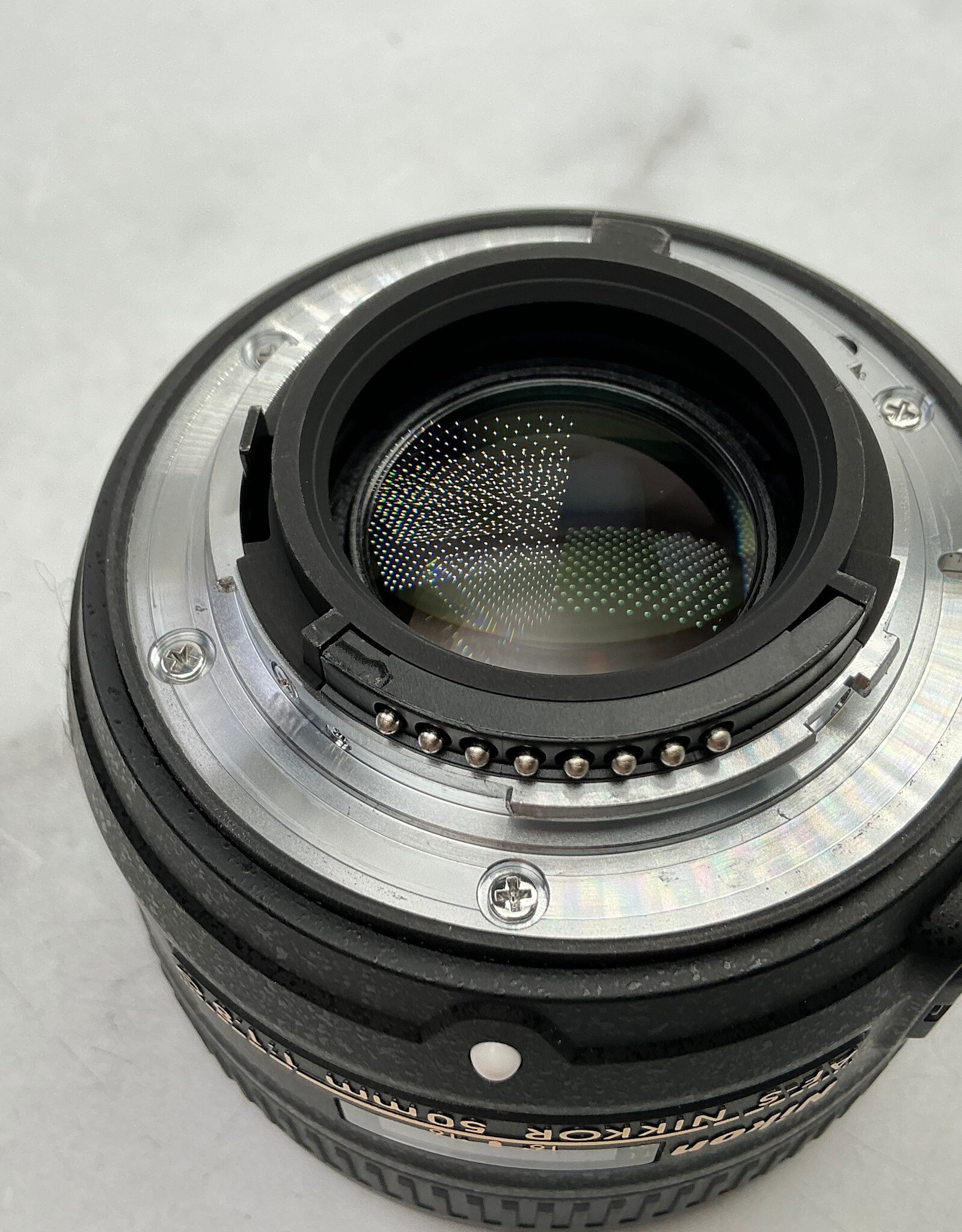 NIKON Nikon AF-S 50mm f1.8 G Lens in Box Used Good