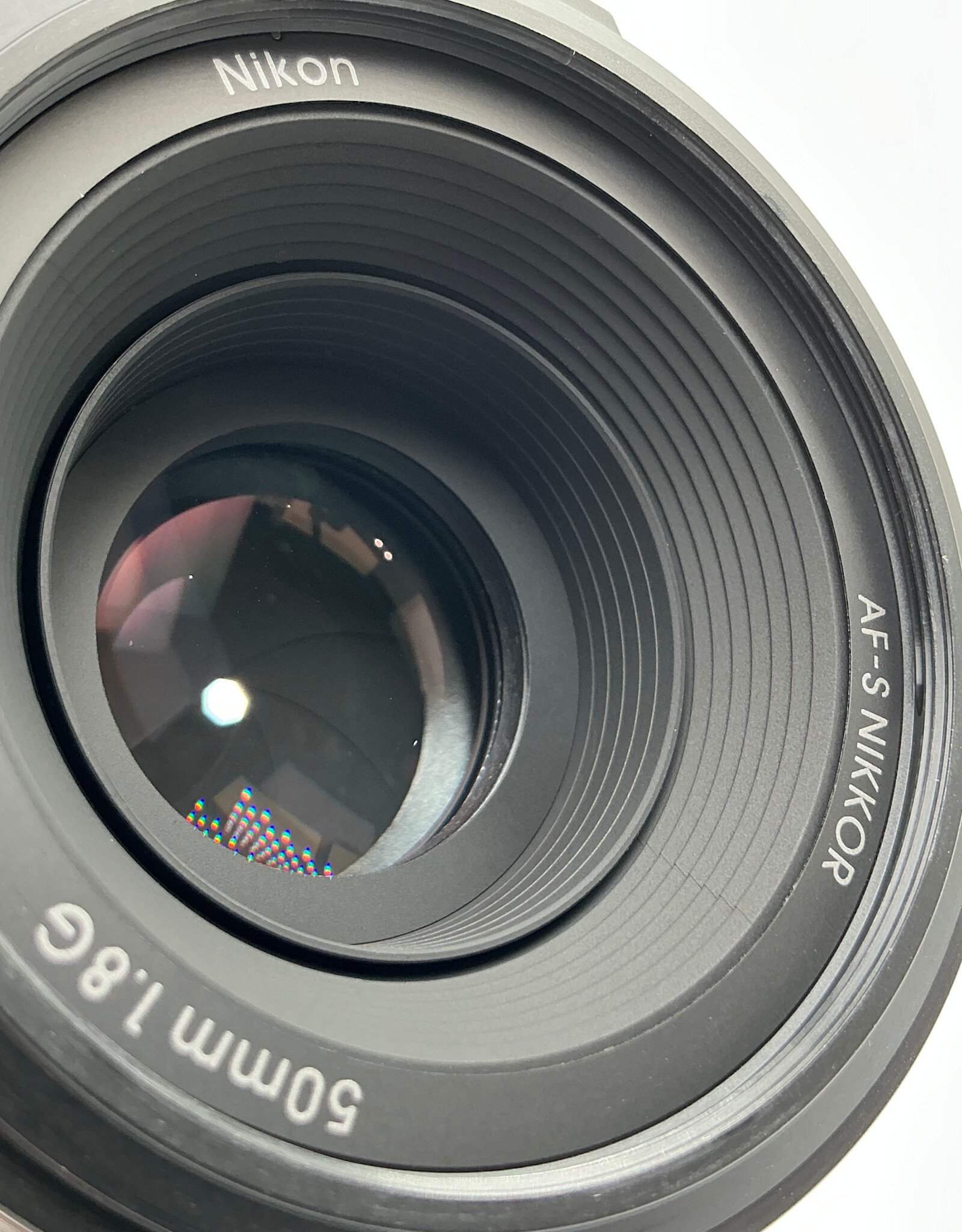NIKON Nikon AF-S 50mm f1.8 G Lens in Box Used Good