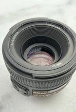 NIKON Nikon AF-S 50mm f1.8 G Lens in Box Used Good