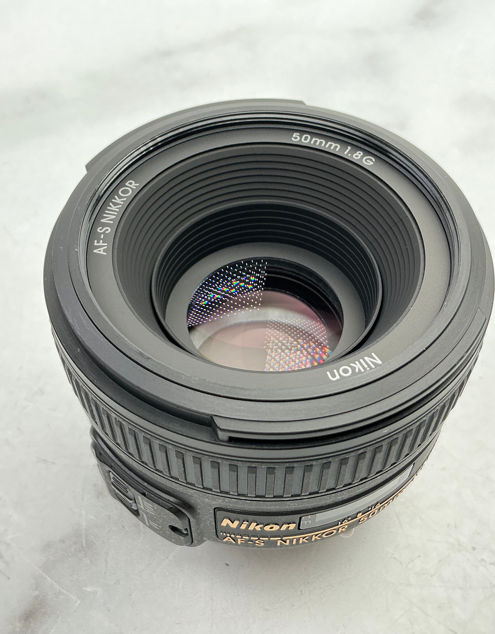 NIKON Nikon AF-S 50mm f1.8 G Lens in Box Used Good