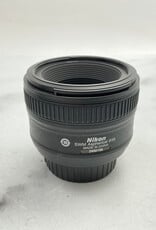 NIKON Nikon AF-S 50mm f1.8 G Lens in Box Used Good