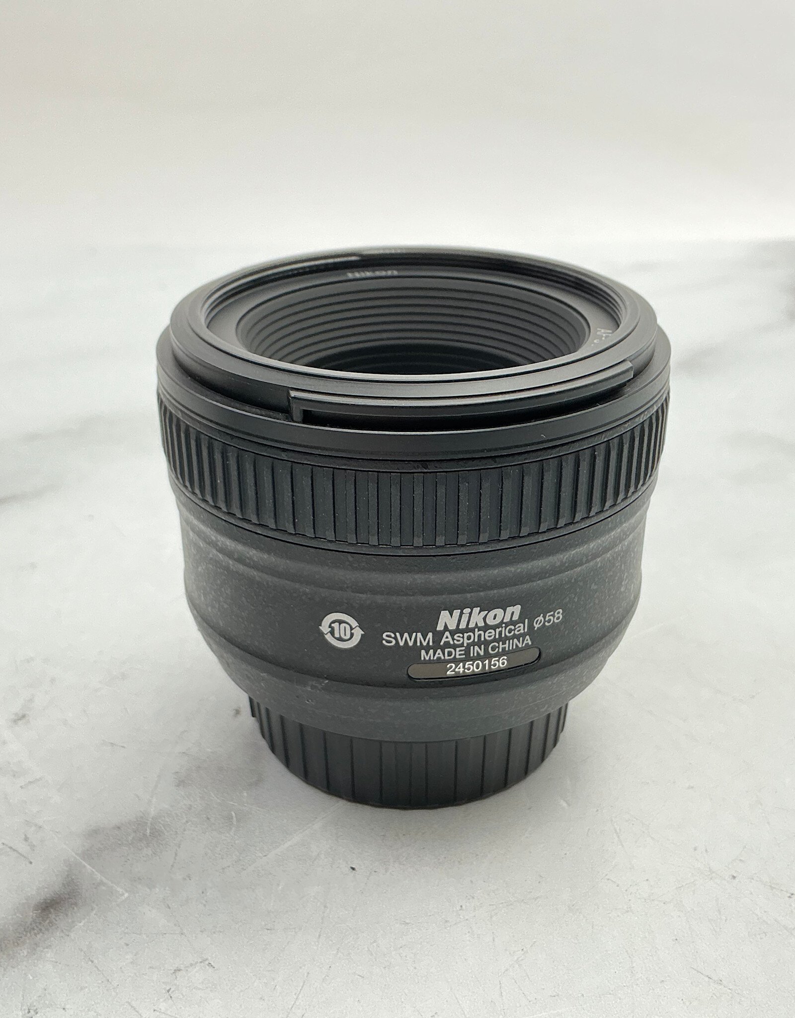 NIKON Nikon AF-S 50mm f1.8 G Lens in Box Used Good