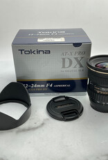 Tokina Tokina 12-24mm f4 ATX PRO Lens for Nikon F Used Good