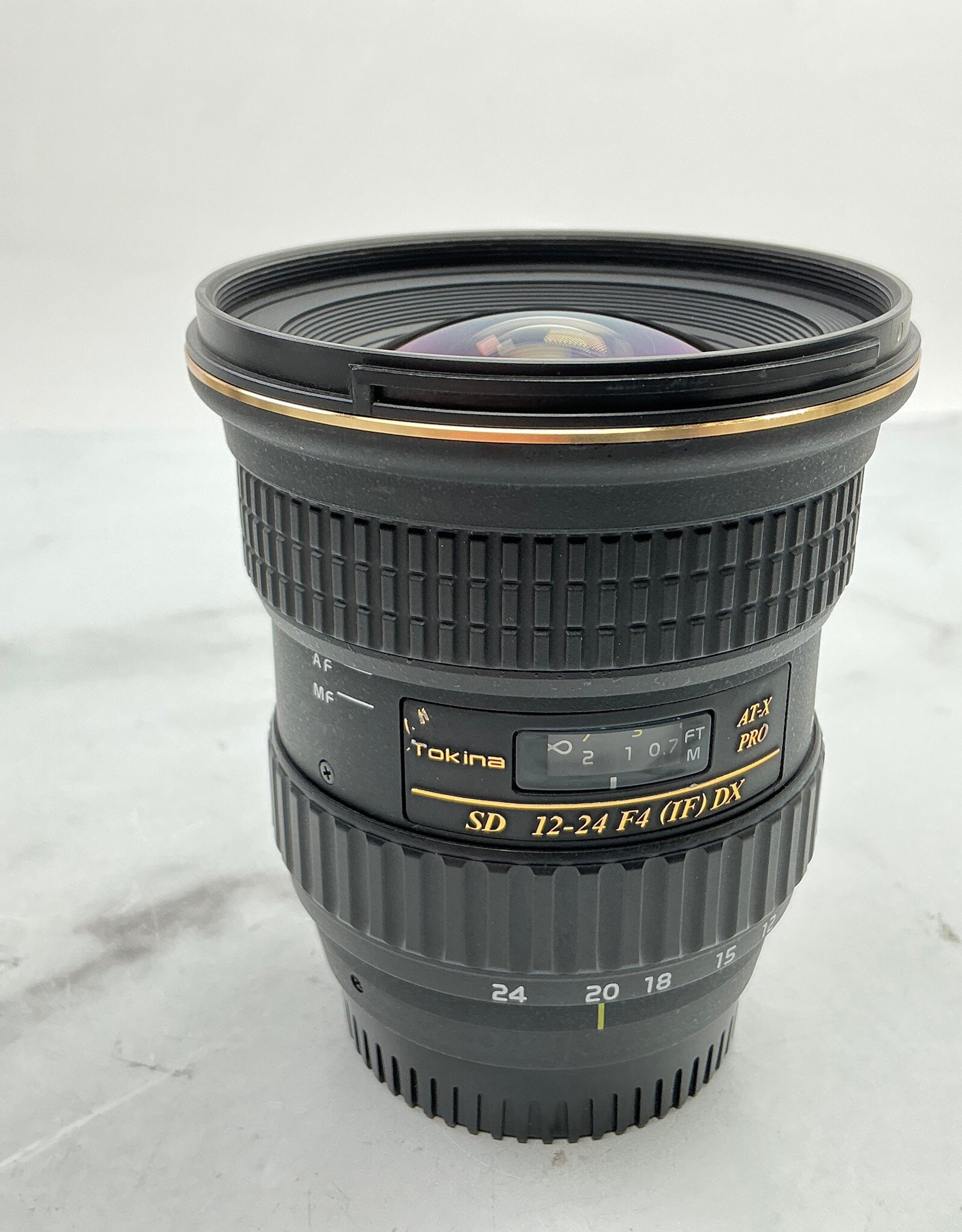 Tokina Tokina 12-24mm f4 ATX PRO Lens for Nikon F Used Good
