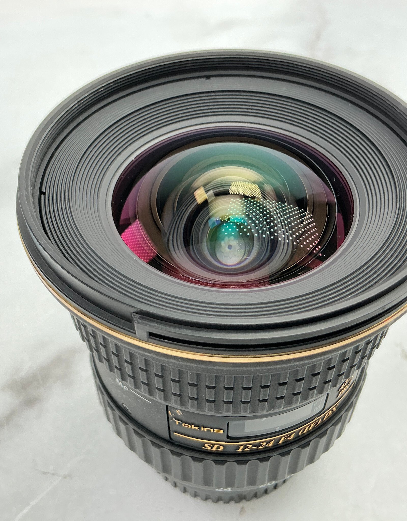Tokina Tokina 12-24mm f4 ATX PRO Lens for Nikon F Used Good