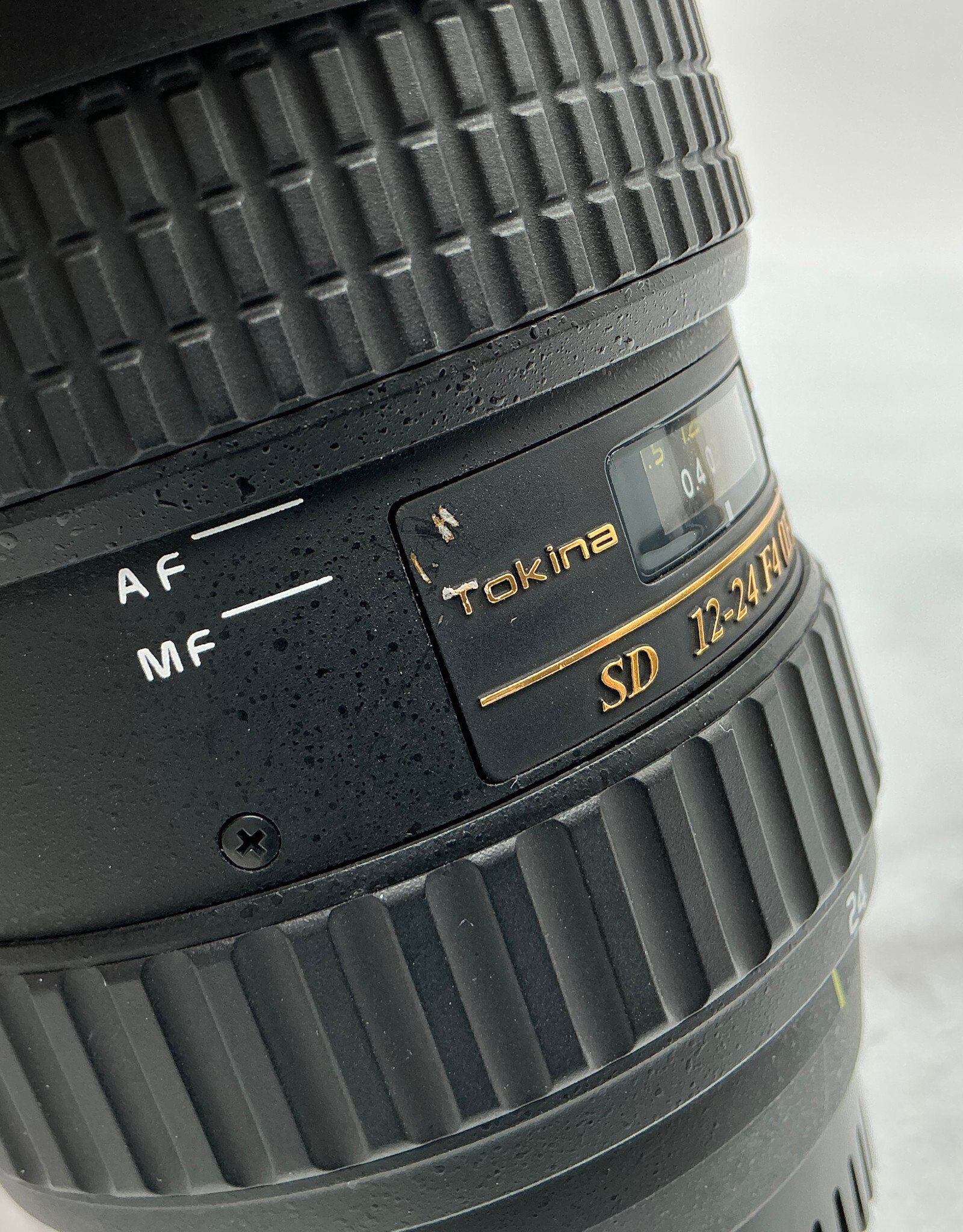 Tokina Tokina 12-24mm f4 ATX PRO Lens for Nikon F Used Good