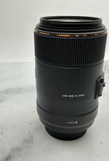 SIGMA SIGMA 105mm f2.8 EX DG Macro OS Lens for Nikon F Used Good
