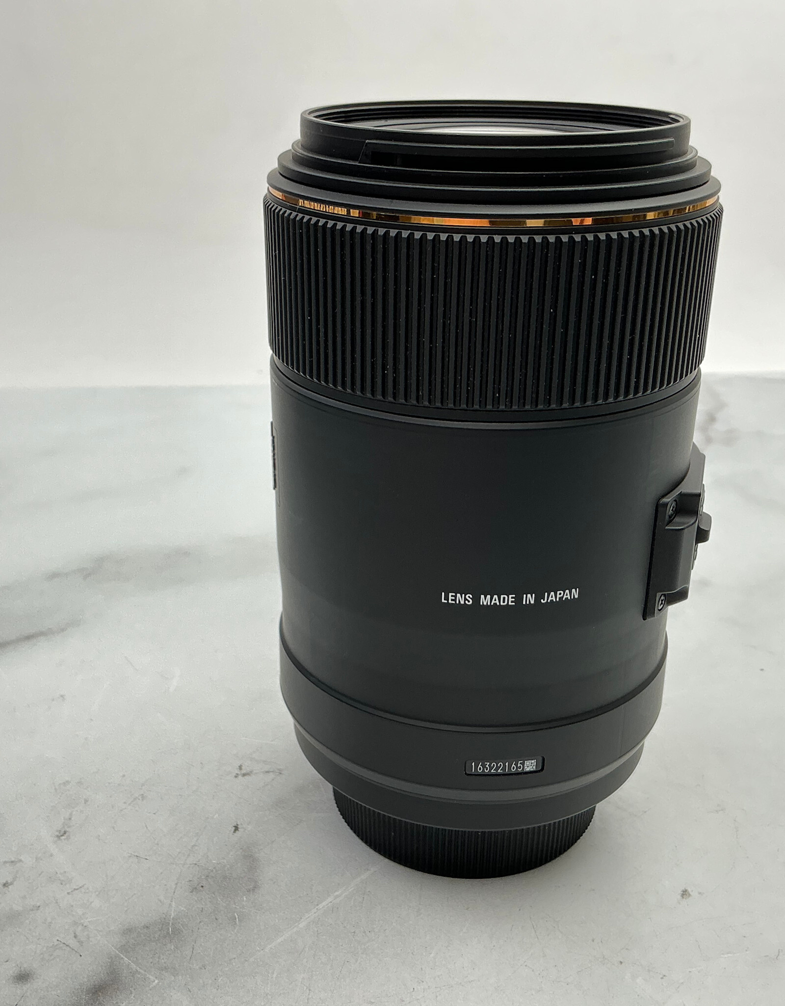 SIGMA SIGMA 105mm f2.8 EX DG Macro OS Lens for Nikon F Used Good
