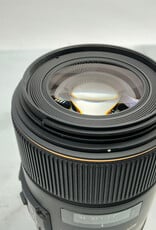 SIGMA SIGMA 105mm f2.8 EX DG Macro OS Lens for Nikon F Used Good