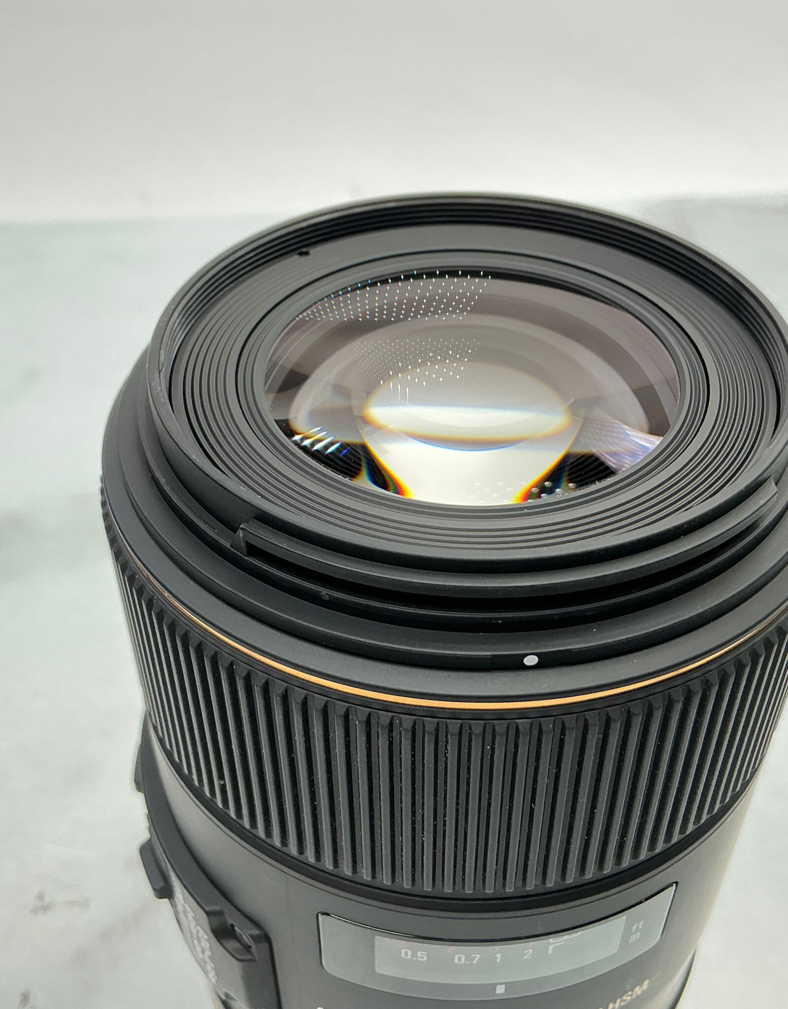 SIGMA SIGMA 105mm f2.8 EX DG Macro OS Lens for Nikon F Used Good