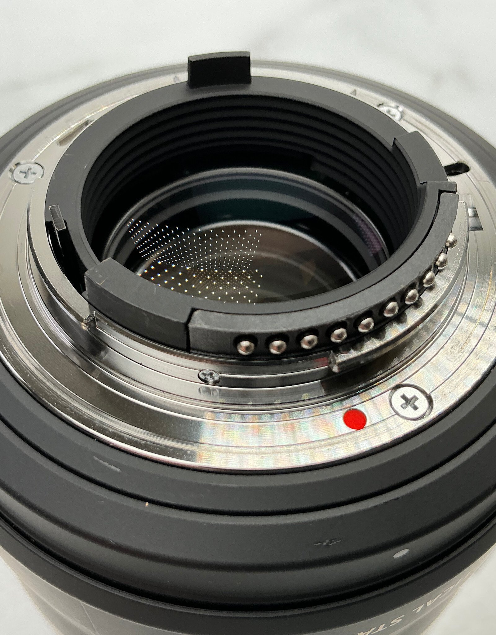 SIGMA SIGMA 105mm f2.8 EX DG Macro OS Lens for Nikon F Used Good
