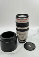 CANON Canon EF 100-400mm f4.5-5.6 L IS Lens w/ Hood Used Good