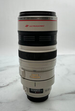 CANON Canon EF 100-400mm f4.5-5.6 L IS Lens w/ Hood Used Good