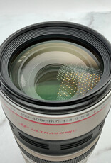 CANON Canon EF 100-400mm f4.5-5.6 L IS Lens w/ Hood Used Good