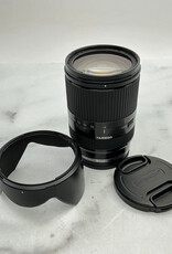 TAMRON Tamron 18-200mm f3.5-6.3 VC Lens for Sony E Used Good