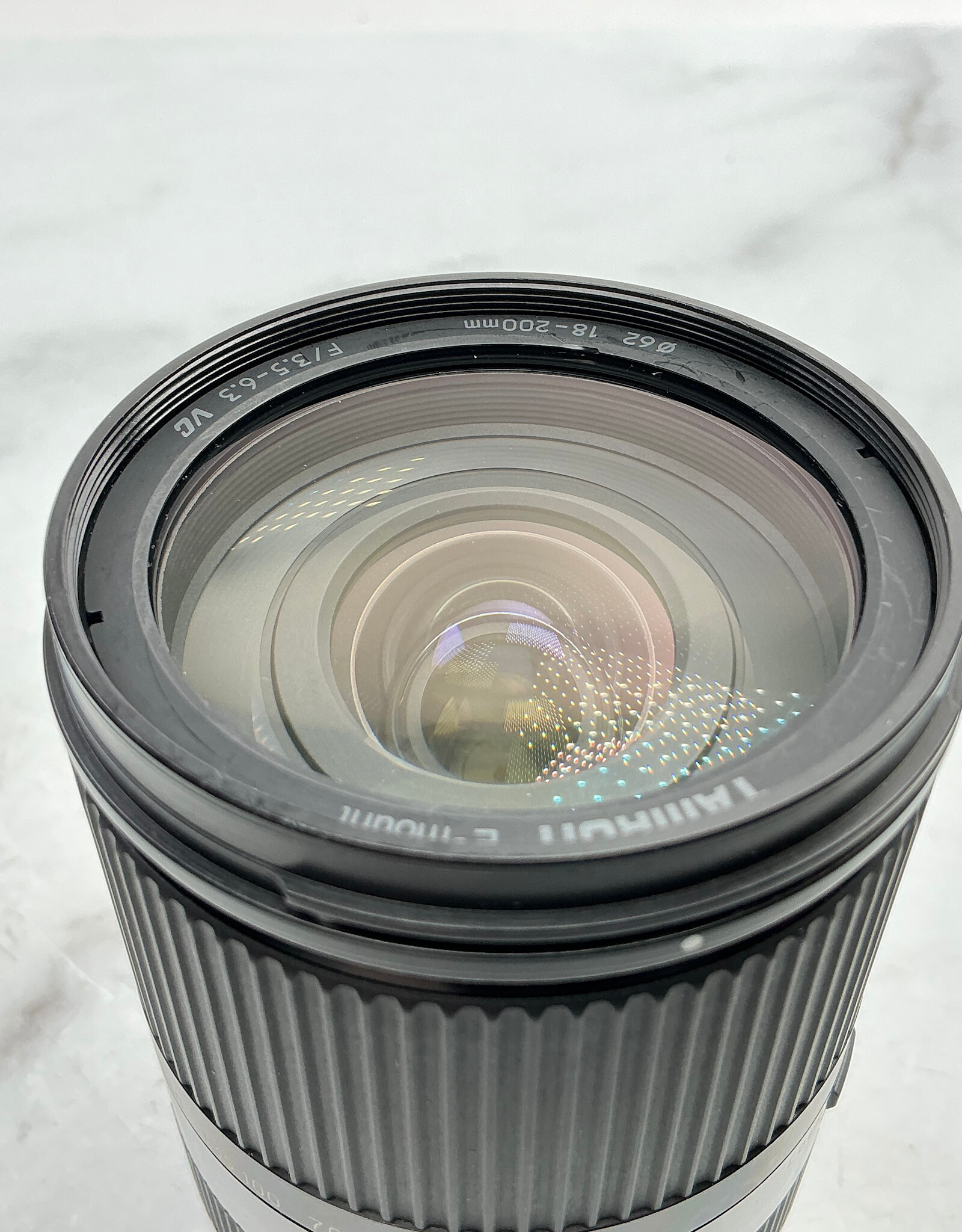 TAMRON Tamron 18-200mm f3.5-6.3 VC Lens for Sony E Used Good