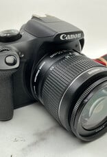 CANON Canon Rebel T6 Camera w/ 18-55mm Lens Used Good
