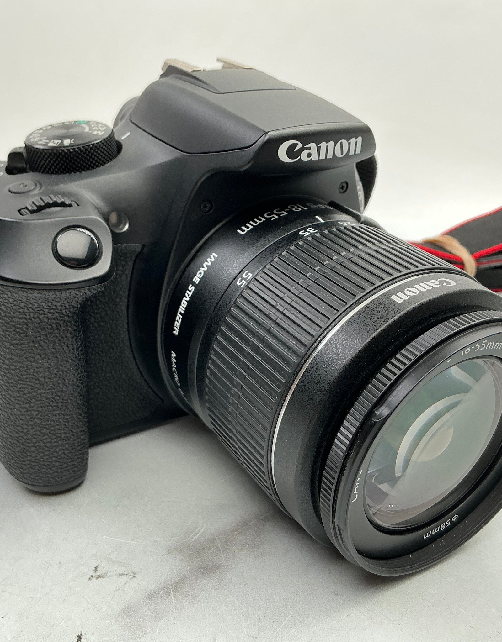 CANON Canon Rebel T6 Camera w/ 18-55mm Lens Used Good