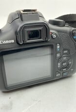 CANON Canon Rebel T6 Camera w/ 18-55mm Lens Used Good