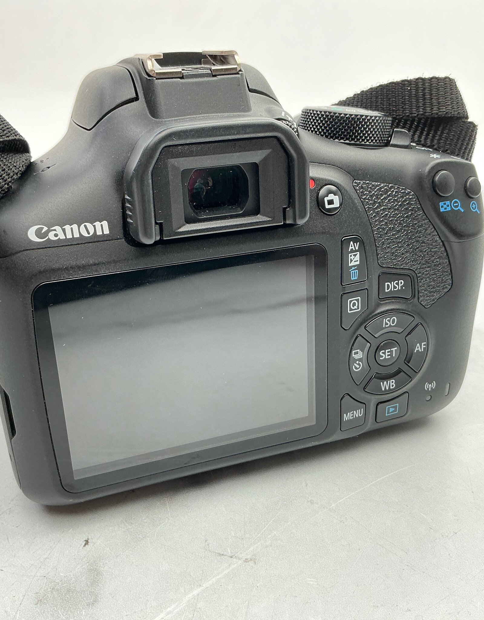 CANON Canon Rebel T6 Camera w/ 18-55mm Lens Used Good