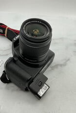 CANON Canon Rebel T6 Camera w/ 18-55mm Lens Used Good