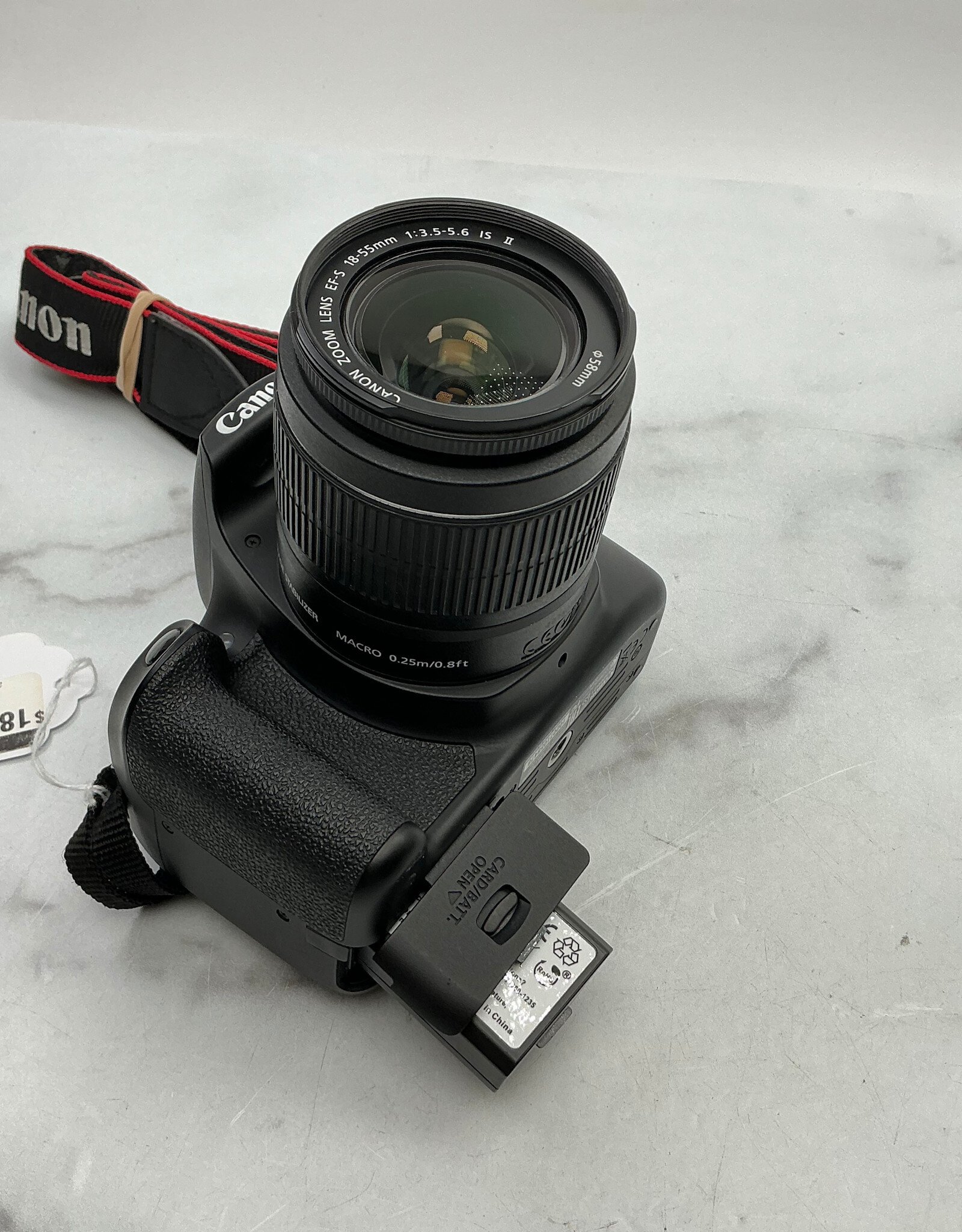 CANON Canon Rebel T6 Camera w/ 18-55mm Lens Used Good