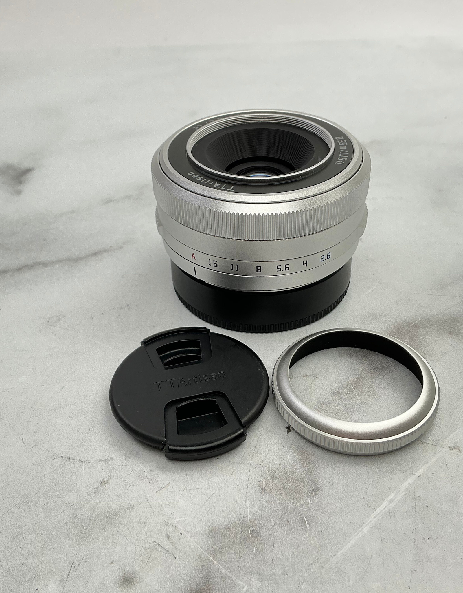 ttartisan TTArtisan 27mm f2.8 Lens for Fuji X Used Good