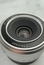 ttartisan TTArtisan 27mm f2.8 Lens for Fuji X Used Good