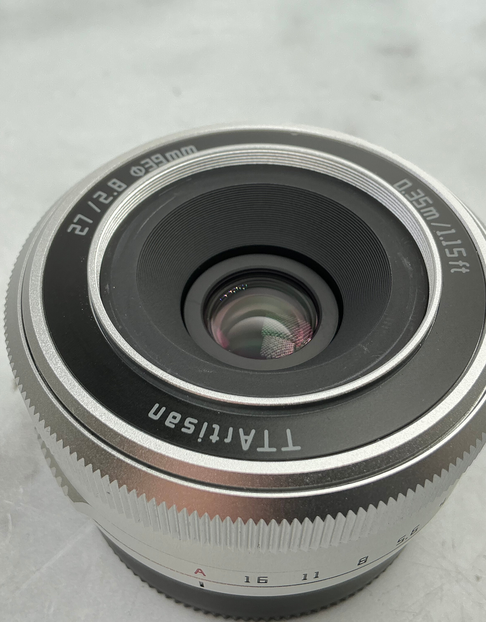 ttartisan TTArtisan 27mm f2.8 Lens for Fuji X Used Good