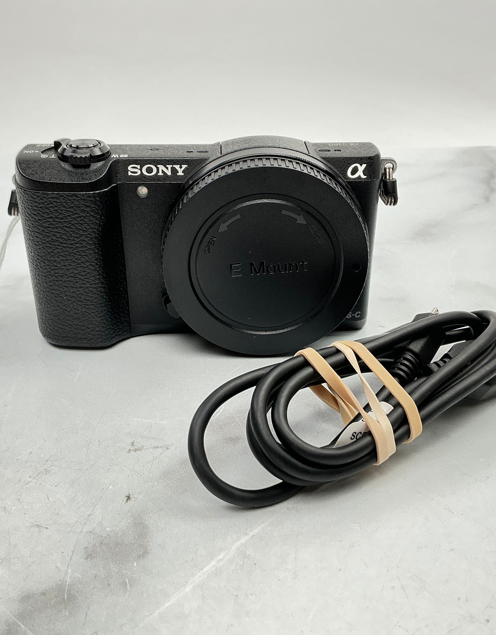 SONY Sony a5100 Camera Body w/ Charger Used Good
