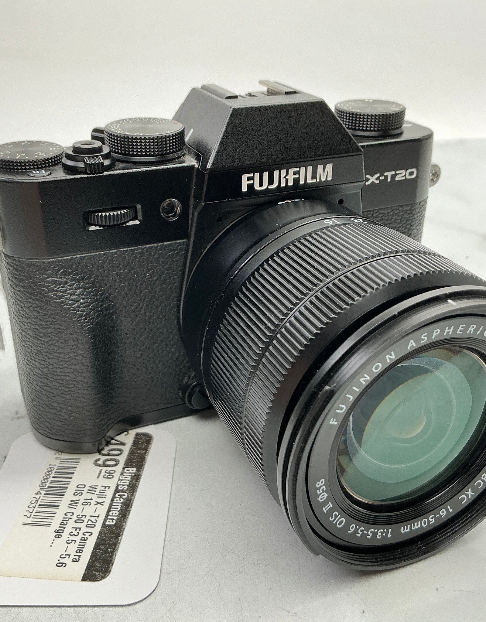 Fujifilm Fuji X-T20 Camera w/ 16-50mm Used Fair