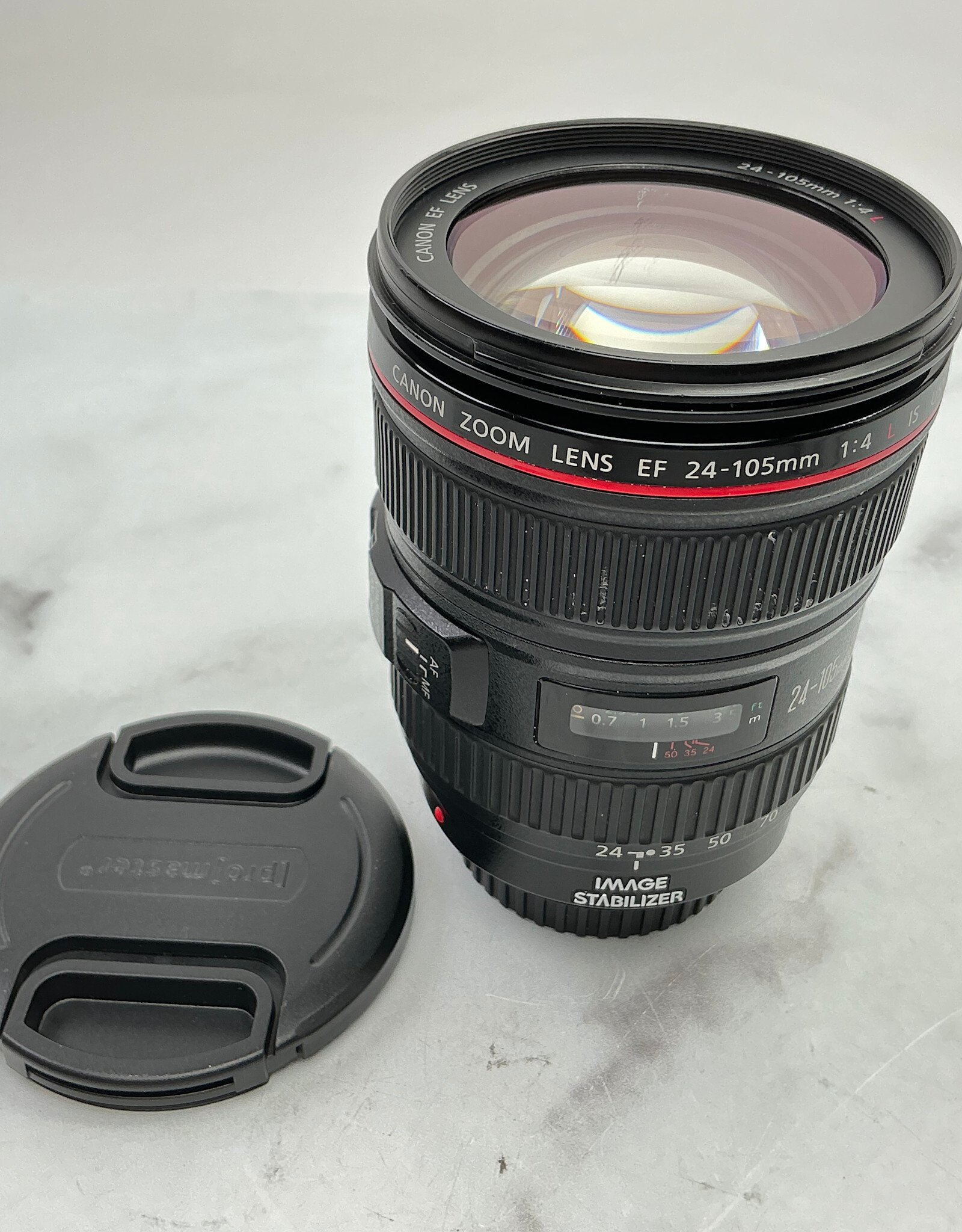 CANON Canon EF 24-105mm f4 L IS USM Lens Used BGN