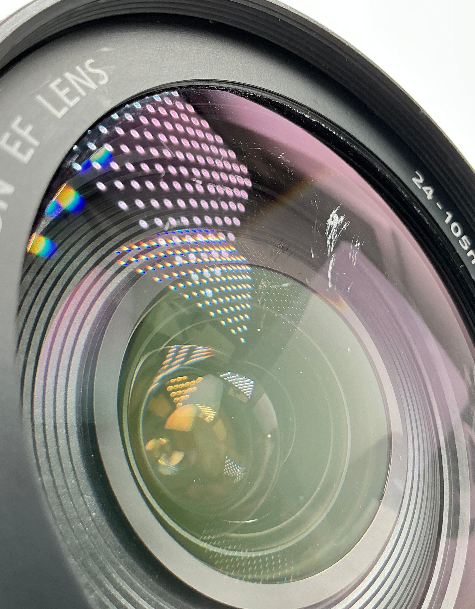CANON Canon EF 24-105mm f4 L IS USM Lens Used BGN