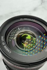CANON Canon EF 24-105mm f4 L IS USM Lens Used BGN