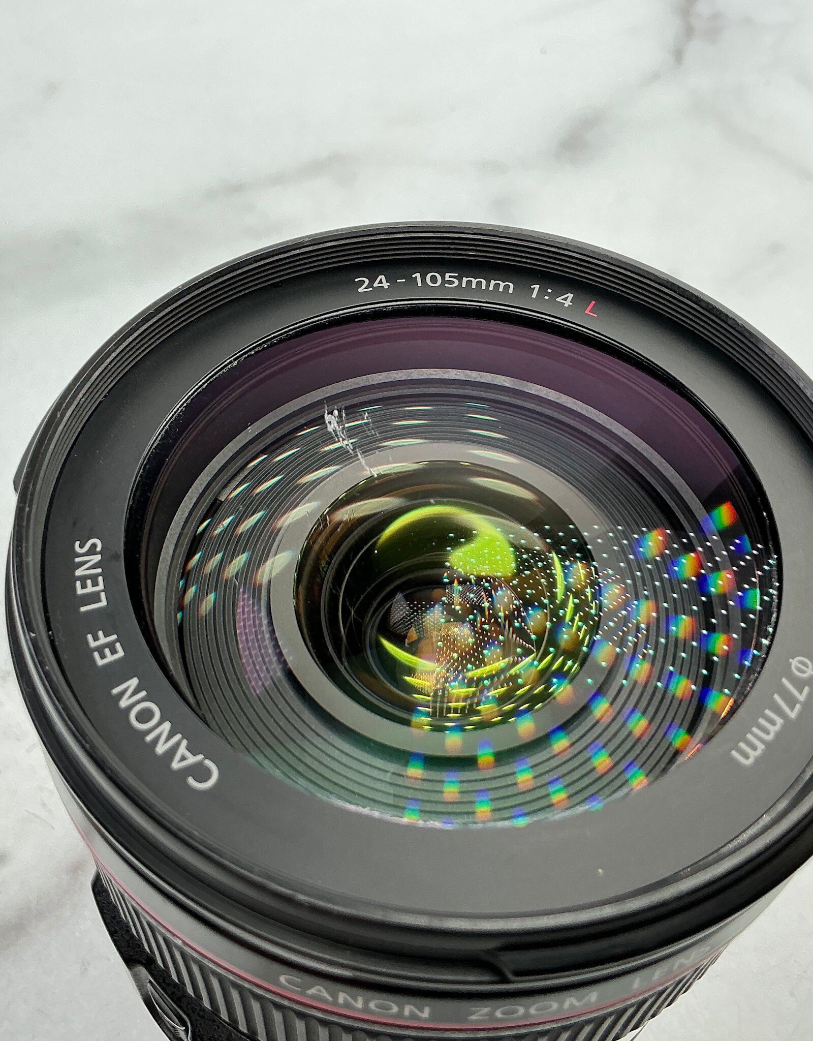 CANON Canon EF 24-105mm f4 L IS USM Lens Used BGN