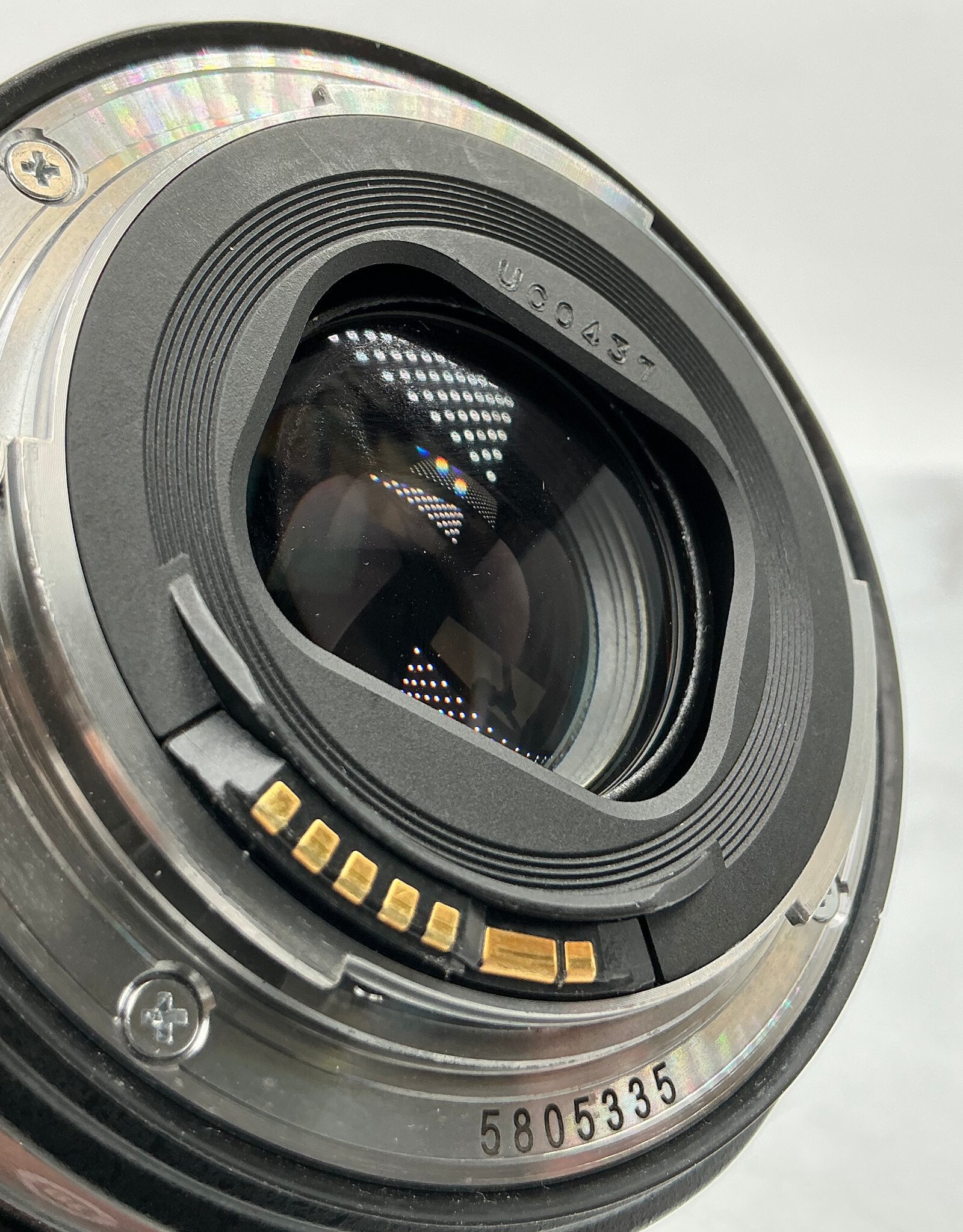 CANON Canon EF 24-105mm f4 L IS USM Lens Used BGN