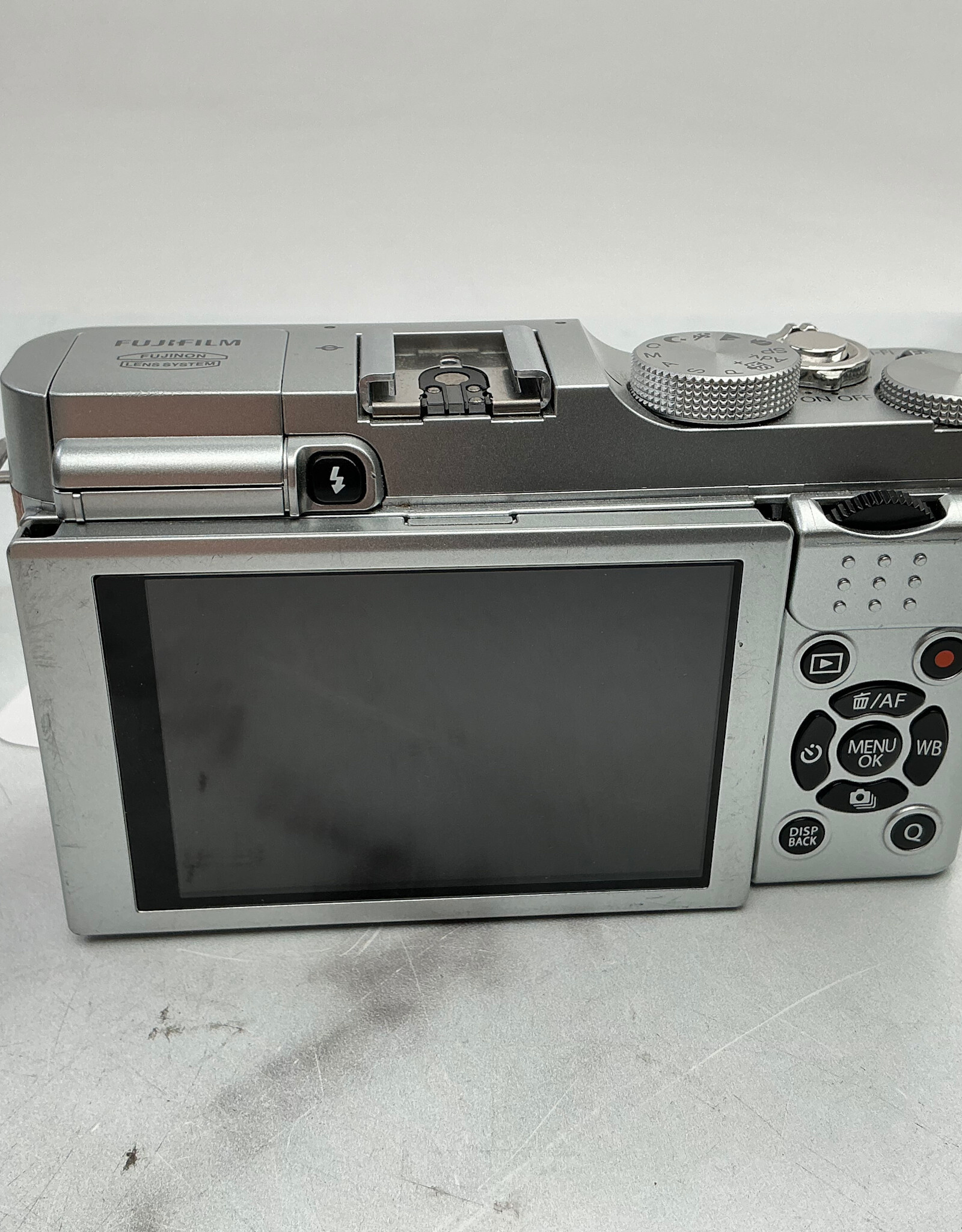 FUJI Fuji X-A2 Camera Body Brown Grip Used Good