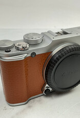FUJI Fuji X-A2 Camera Body Brown Grip Used Good