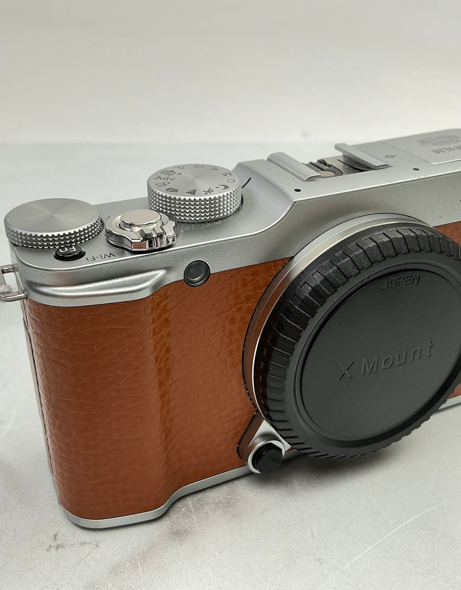FUJI Fuji X-A2 Camera Body Brown Grip Used Good