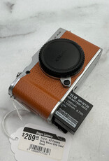 FUJI Fuji X-A2 Camera Body Brown Grip Used Good