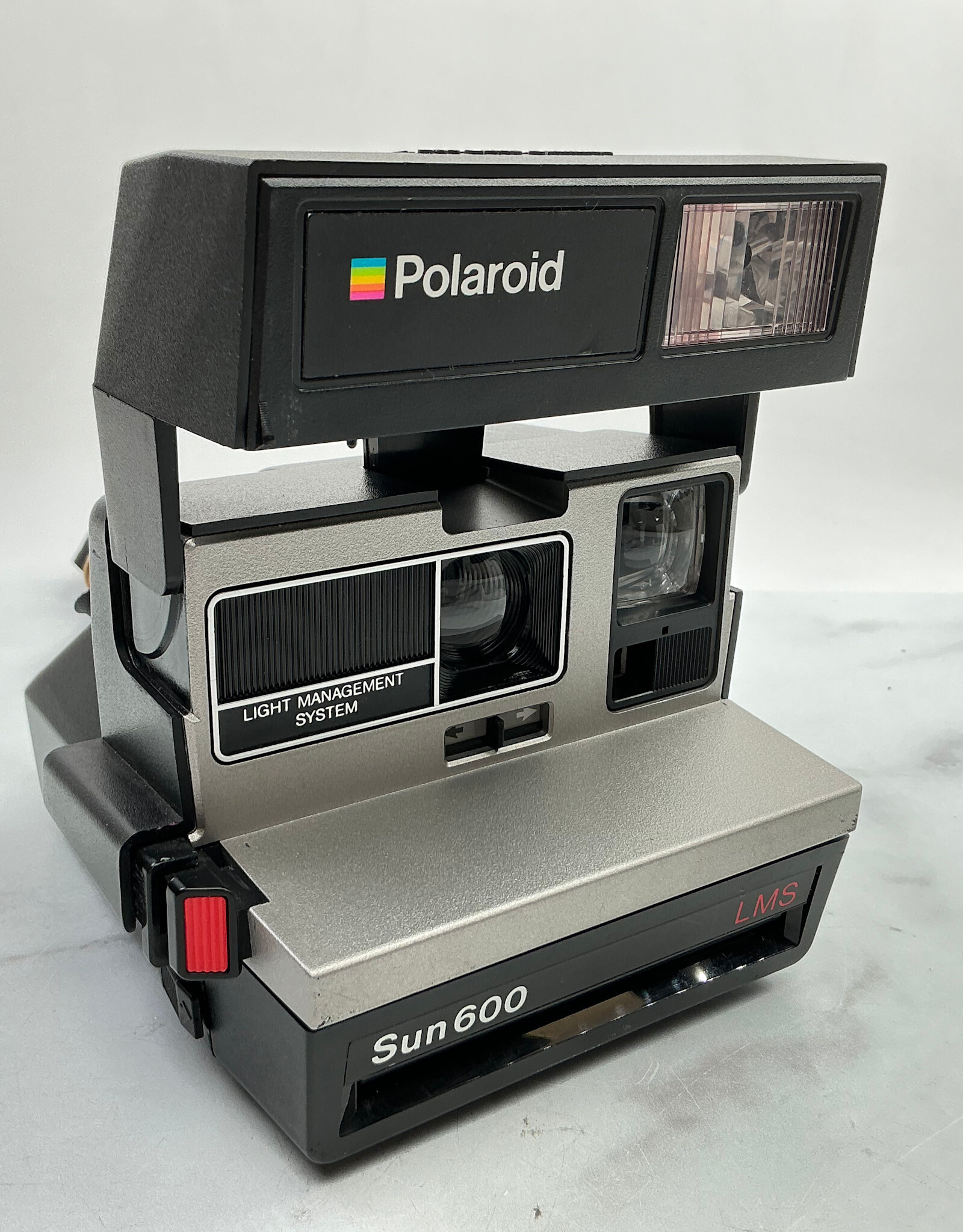 POLAROID Polaroid Sun 600 LMS Instant Camera Used Good
