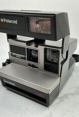 POLAROID Polaroid Sun 600 LMS Instant Camera Used Good