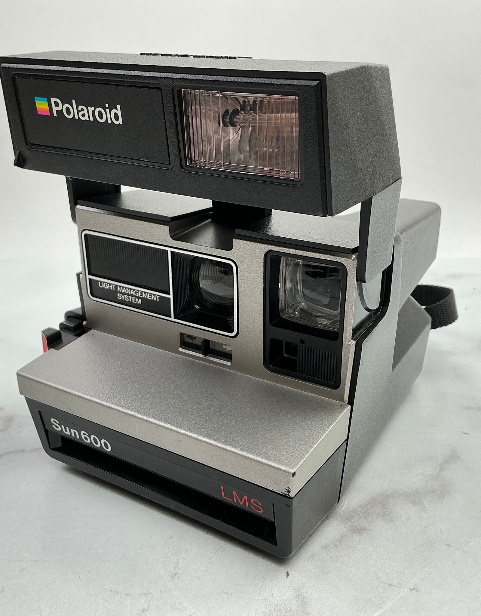 POLAROID Polaroid Sun 600 LMS Instant Camera Used Good