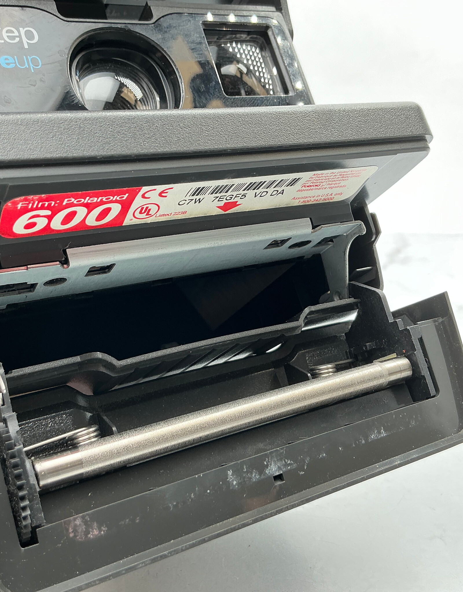 POLAROID Polaroid 600 One Step Camera Used Good