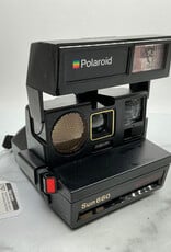 POLAROID Polaroid Sun 660 Instant Camera Used Good