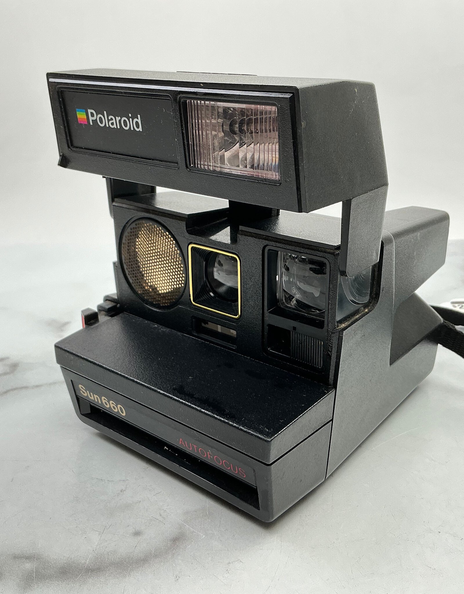 POLAROID Polaroid Sun 660 Instant Camera Used Good