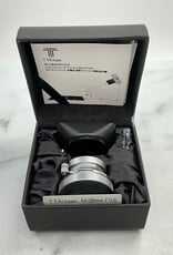 ttartisan TTArtisan  M 28mm F5.6 Silver Lens Used LN